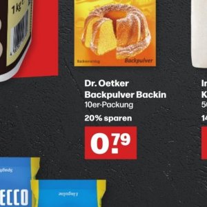 Backpulver bei Handelshof