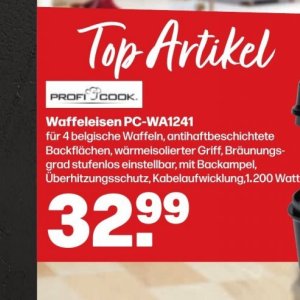 Waffeln bei Handelshof
