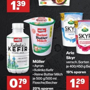 Milch bei Handelshof
