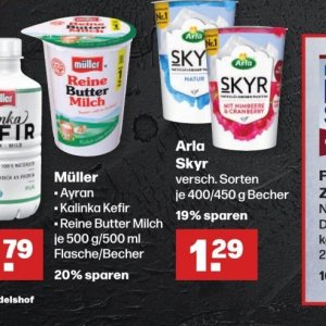 Milch bei Handelshof