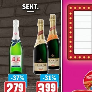 Sekt bei AEZ