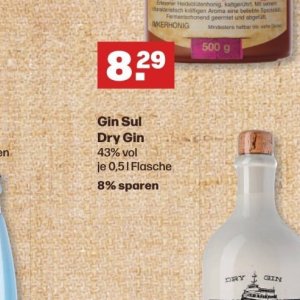 Gin bei Handelshof