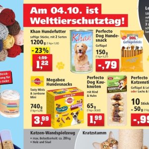 Hundefutter bei Thomas Philipps