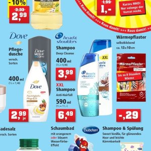Shampoo dove  bei Thomas Philipps
