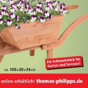 Garten bei Thomas Philipps