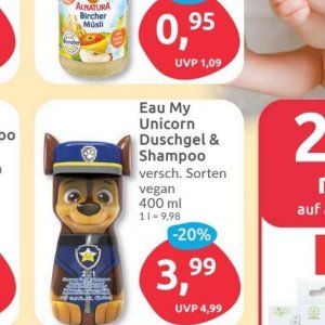 Shampoo bei Budni