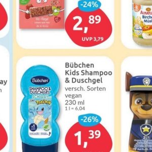 Shampoo bei Budni