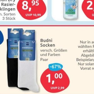 Socken bei Budni