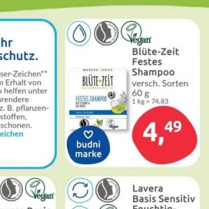 Shampoo bei Budni