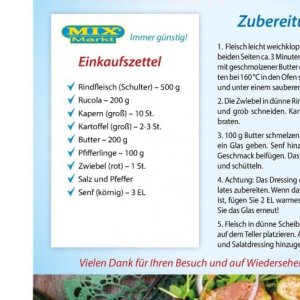 Butter bei Mix Markt