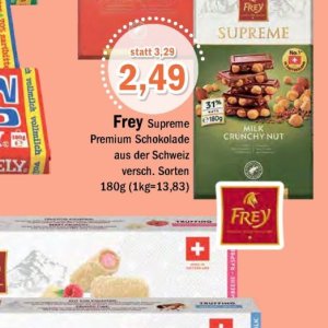 Schokolade bei Aktiv Irma