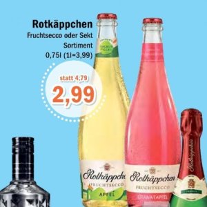 Sekt bei Aktiv Irma