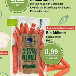 Möhren bei Aktiv Irma