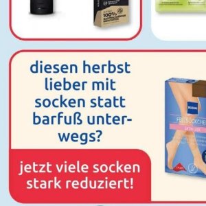 Socken bei Budni