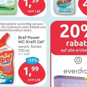 Gel bei Budni