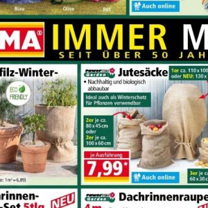Pflanzen bei Norma