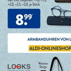 Uhren bei Aldi SÜD