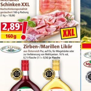 Marillen bei Norma