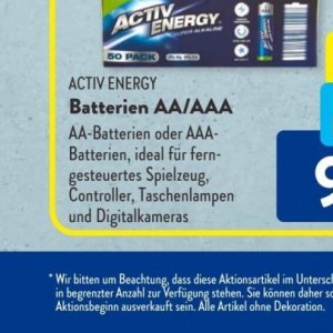 Taschenlampen bei Aldi SÜD
