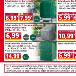 Strandkorb bei Norma