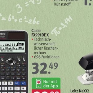 Taschenrechner casio  bei Rossmann