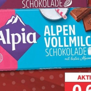 Schokolade bei Famila Nord West