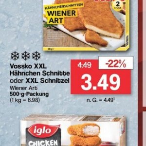 Schnitzel bei Famila Nord West
