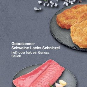 Schnitzel bei Famila Nord West