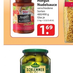 Essen bei Famila Nord Ost