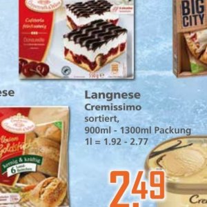  langnese bei Klaas und Kock