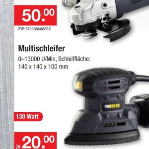 Multischleifer bei Zimmermann