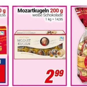Schokolade bei Centershop