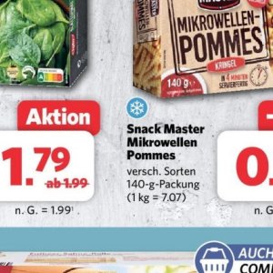 Mikrowellen bei Combi