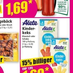  kinder bei Norma