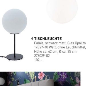 Tischleuchte bei Möbel Martin