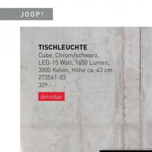 Tischleuchte bei Möbel Martin