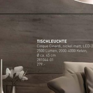 Tischleuchte bei Möbel Martin