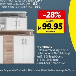 Beton bei Sconto