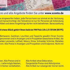   bei Sconto