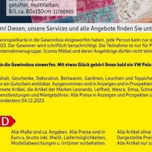   bei Sconto