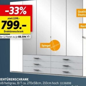 Spiegel bei Sconto