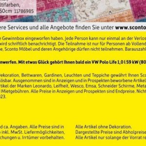   bei Sconto