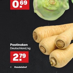 Pastinaken bei Handelshof