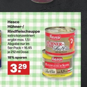 Fleisch bei Handelshof