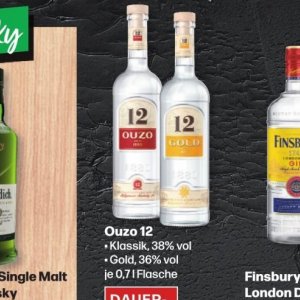 Ouzo bei Handelshof