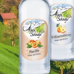 Schnaps bei Handelshof