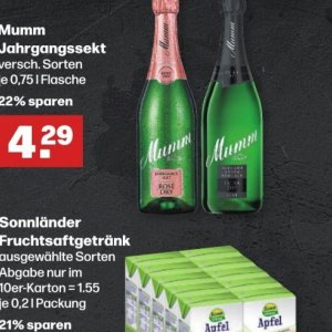 Mumm bei Handelshof