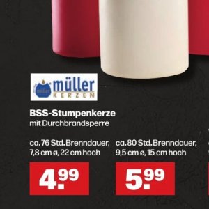 Kerzen bei Handelshof