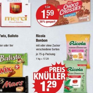 Bonbon bei V-Markt