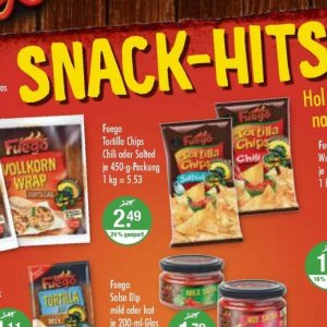 Chips bei V-Markt